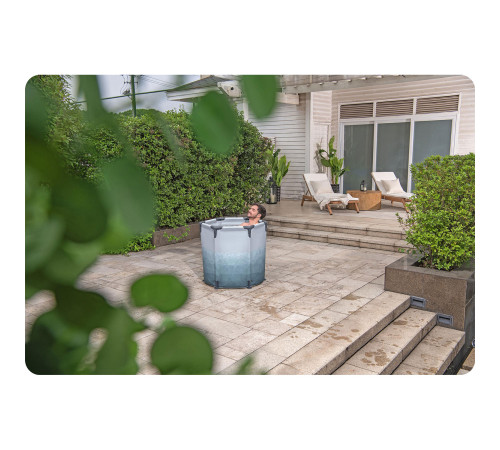Ванна крижана Bestway 6002K, 90 х 80 см 253 л. Ванна крижана Bestway 6002K, 90 х 80 см 253 л.