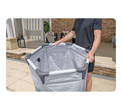 Ванна крижана Bestway 6002K, 90 х 80 см 253 л. Ванна крижана Bestway 6002K, 90 х 80 см 253 л.