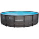 Басейн каркасний Marimex Florida Premium RATAN 488 x 122 см, графітовий
