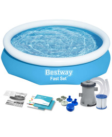 Басейн надувний 9в1 Bestway 57458, 305 x 66 см 