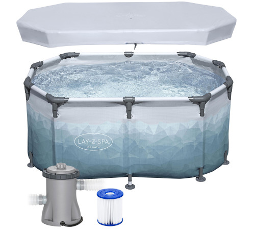 Ванна крижана Bestway 6002N 150 х 90 х 65 см 431 л. Ванна крижана Bestway 6002N 150 х 90 х 65 см 431 л.