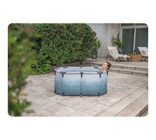 Ванна крижана Bestway 6002N 150 х 90 х 65 см 431 л. Ванна крижана Bestway 6002N 150 х 90 х 65 см 431 л.