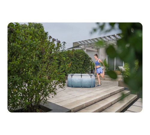 Ванна крижана Bestway 6002N 150 х 90 х 65 см 431 л. Ванна крижана Bestway 6002N 150 х 90 х 65 см 431 л.