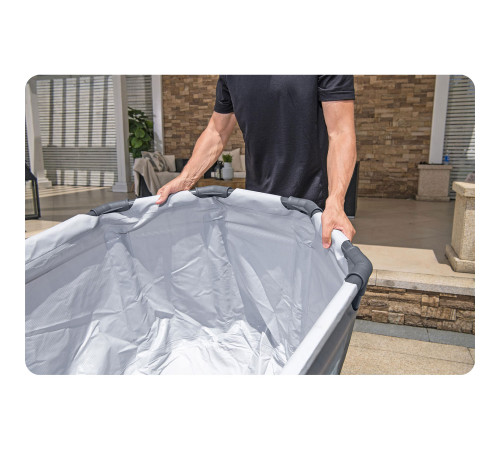 Ванна крижана Bestway 6002N 150 х 90 х 65 см 431 л. Ванна крижана Bestway 6002N 150 х 90 х 65 см 431 л.