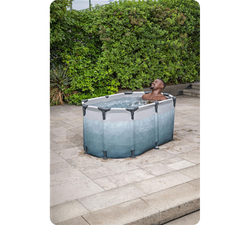 Ванна крижана Bestway 6002N 150 х 90 х 65 см 431 л. Ванна крижана Bestway 6002N 150 х 90 х 65 см 431 л.