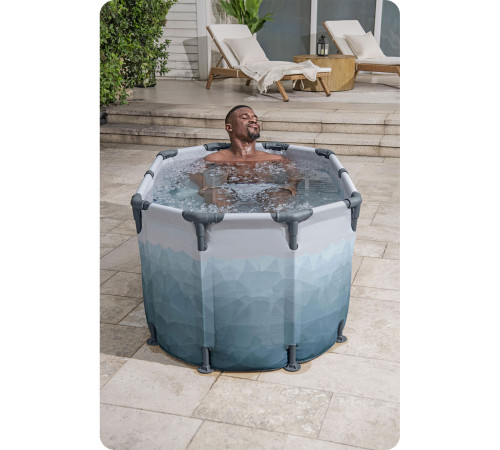 Ванна крижана Bestway 6002N 150 х 90 х 65 см 431 л. Ванна крижана Bestway 6002N 150 х 90 х 65 см 431 л.