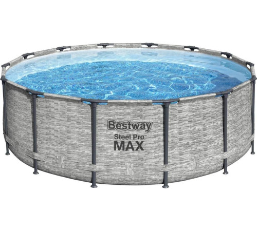 Басейн каркасний Bestway Power Steel, 427x122 см Басейн каркасний Bestway Power Steel, 427x122 см