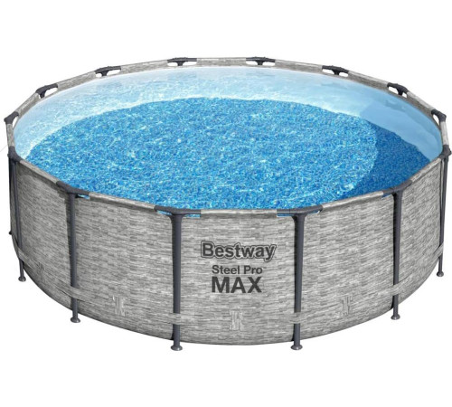 Басейн каркасний Bestway Power Steel, 427x122 см Басейн каркасний Bestway Power Steel, 427x122 см