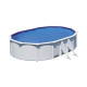 Басейн каркасний овальний GRE FIDJI KIT500ECO 500 x 300 x 120 см