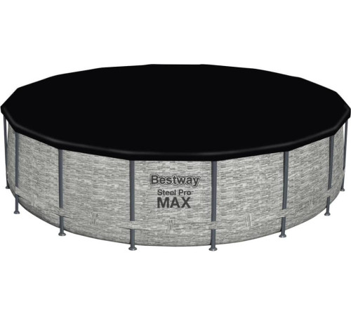 Басейн каркасний Bestway Power Steel, круглий, 488x122 см Басейн каркасний Bestway Power Steel, круглий, 488x122 см