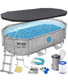 Басейн каркасний Bestway 56714N 427 х 250 х 100 см