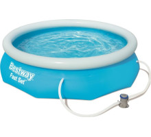 Басейн надувний Bestway 57270, з фланцем 300 х 76 см 