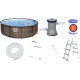 Басейн каркасний 10в1 Bestway 56709 Steel Pro Max 366 см
