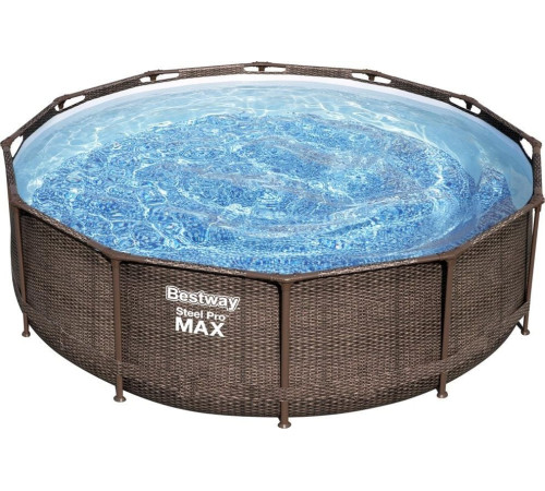 Басейн каркасний 10в1 Bestway 56709 Steel Pro Max 366 см Басейн каркасний 10в1 Bestway 56709 Steel Pro Max 366 см