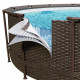 Басейн каркасний 10в1 Bestway 56709 Steel Pro Max 366 см