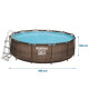 Басейн каркасний 10в1 Bestway 56709 Steel Pro Max 366 см