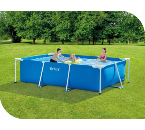 Intex 28272 (300 x 200 x 75см) Каркасный бассейн Rectangular Frame Pool