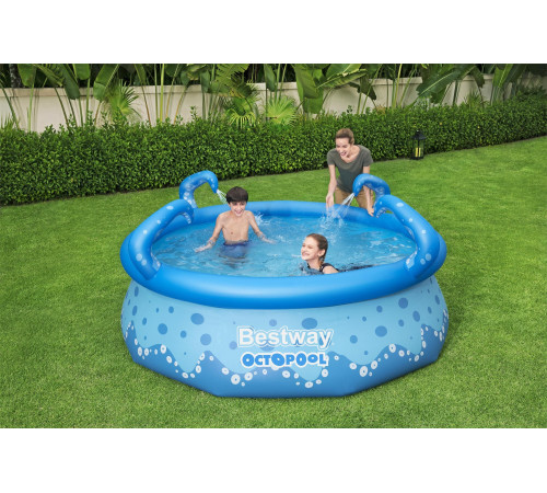 Басейн надувний Bestway Fish, 183 x 38 см Басейн надувний Bestway Fish, 183 x 38 см