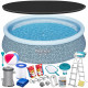 Басейн надувний 18в1 Bestway 57372, 457 x 107 см