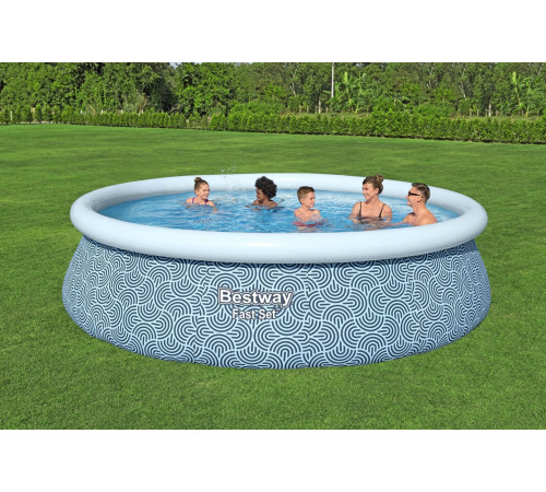 Басейн надувний 18в1 Bestway 57372, 457 x 107 см
