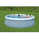 Басейн надувний 18в1 Bestway 57372, 457 x 107 см