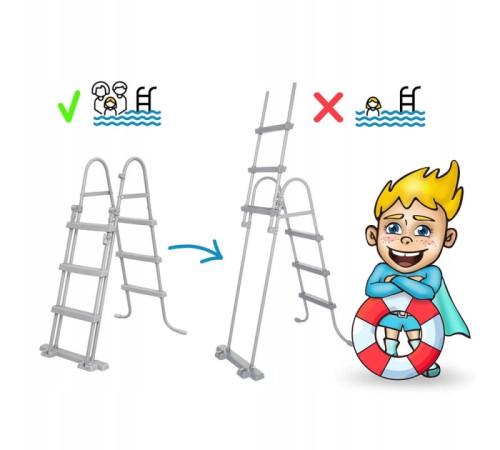 Басейн надувний 18в1 Bestway 57372, 457 x 107 см