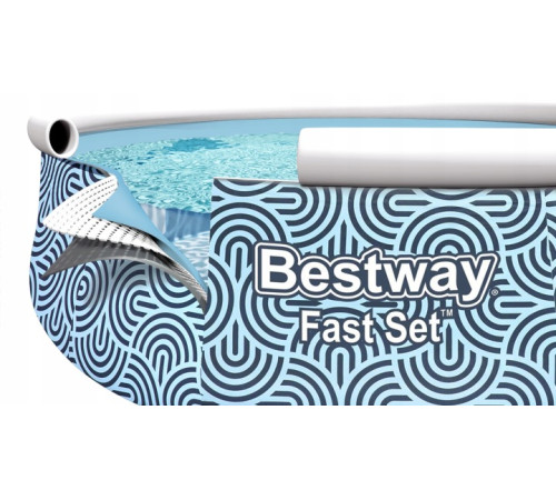 Басейн надувний 18в1 Bestway 57372, 457 x 107 см