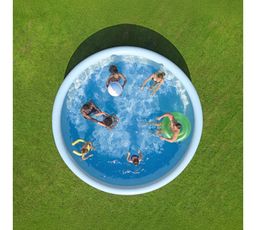 Басейн надувний 18в1 Bestway 57372, 457 x 107 см