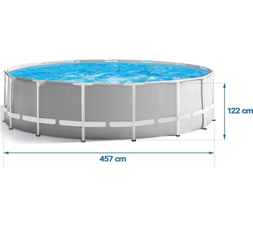 Басейн Intex Frame 26726 6в1, 457 см