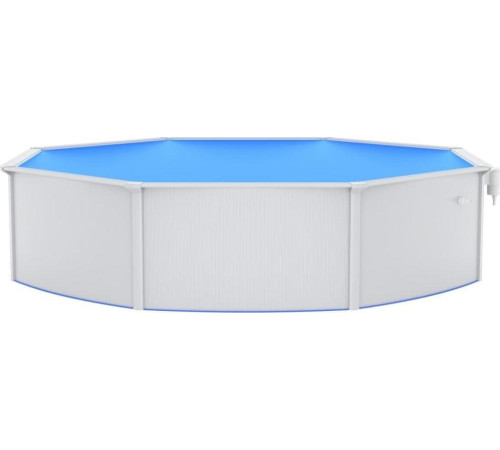 Басейн каркасний vidaXL 550 x 120 см, білий Басейн каркасний vidaXL 550 x 120 см, білий