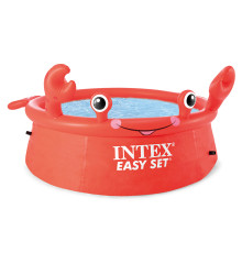 Надувний басейн Crab Easy Set Intex 26100 183 x 56см 