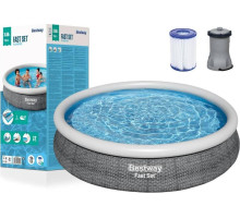 Басейн надувний Bestway 57445, 366 x 76 см 