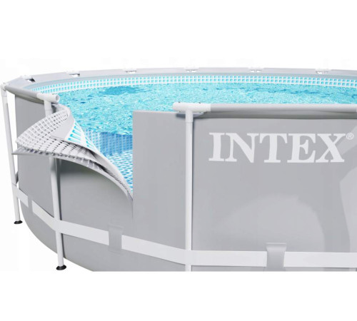 Басейн каркасний Prism Frame Pool Intex 26726 457 x 122 см - сірий Басейн каркасний Prism Frame Pool Intex 26726 457 x 122 см - сірий