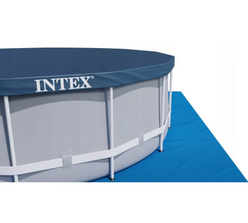 Басейн каркасний Prism Frame Pool Intex 26726 457 x 122 см - сірий Басейн каркасний Prism Frame Pool Intex 26726 457 x 122 см - сірий