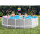 Басейн каркасний Prism Frame Pool Intex 26726 457 x 122 см - сірий