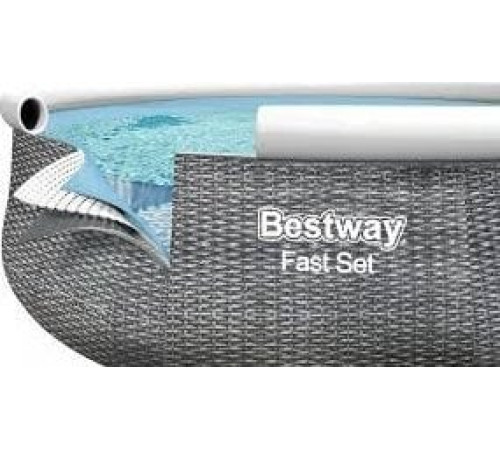 Басейн надувний 9в1 Bestway 57376, 396 x 84 см Басейн надувний 9в1 Bestway 57376, 396 x 84 см