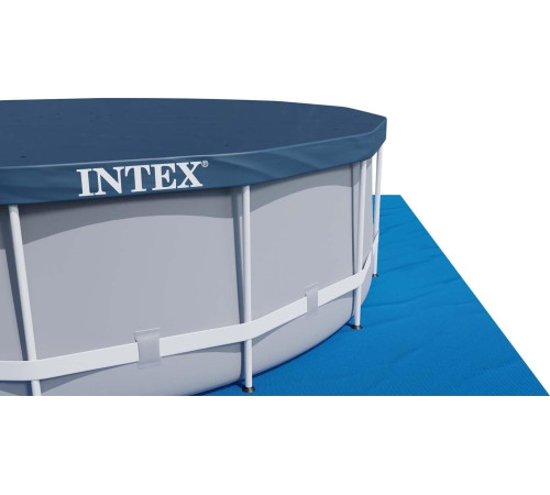 Басейн каркасний 21в1 INTEX 26720, 427 х 107 см, сірий Басейн каркасний 21в1 INTEX 26720, 427 х 107 см, сірий