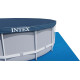 Басейн каркасний 21в1 INTEX 26720, 427 х 107 см, сірий