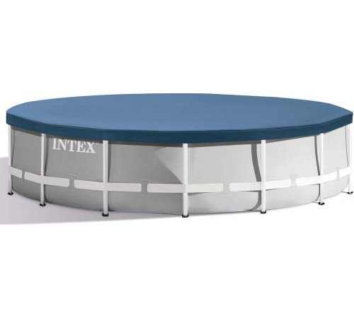 Басейн каркасний 21в1 INTEX 26720, 427 х 107 см, сірий Басейн каркасний 21в1 INTEX 26720, 427 х 107 см, сірий