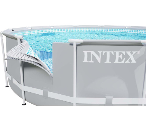 Басейн каркасний 21в1 INTEX 26720, 427 х 107 см, сірий Басейн каркасний 21в1 INTEX 26720, 427 х 107 см, сірий