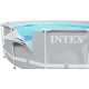 Басейн каркасний 21в1 INTEX 26720, 427 х 107 см, сірий