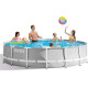 Басейн каркасний 21в1 INTEX 26720, 427 х 107 см, сірий