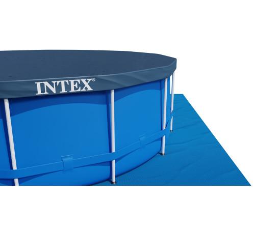 Басейн каркасний 12в1 INTEX 28242, 457 x 122 см, синій Басейн каркасний 12в1 INTEX 28242, 457 x 122 см, синій
