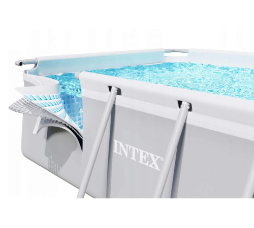 Басейн каркасний прямокутний Intex Frame 400х200 см (26788) Басейн каркасний прямокутний Intex Frame 400х200 см (26788)