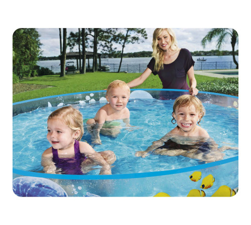 Басейн дитячий Морська одіссея Bestway 55030 183x38 см Басейн дитячий Морська одіссея Bestway 55030 183x38 см