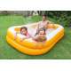 Басейн надувний дитячий Mandarin Swim Center Intex 57181-orange 228x147х46 см