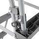 Басейн каркасний овальний Bestway 92827 Power Steel, 427 x 250 см - коричневий