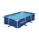 Басейн каркасний прямокутний 15в1 Bestway 56403N, 259 x 170 x 61 см