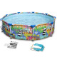 Басейн каркасний дитячий Steel Pro Animals of the World Bestway 5612F 274x66 см