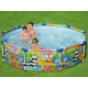 Басейн каркасний дитячий Steel Pro Animals of the World Bestway 5612F 274x66 см